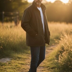 Beretta Olive Green Performance Jacket. Mens xxl goretex eco down.Hunting jacket